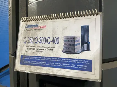 Used 2008 LANTECH Q300 Wrapping Machines Ohio US | HGR 24 #1516933