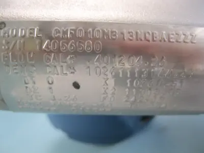 Used Micro Motion CMF010 M313NQBAEZZZ Sensors New Hampshire US | Bitter End Trading #1482146