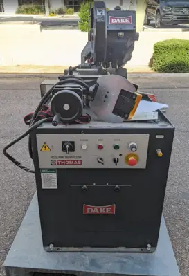2024 Dake 350SA Circular Cold Saws | Midstate Machinery (4)