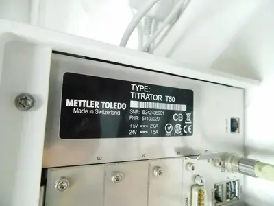 Used METTLER TOLEDO T50 Miscellaneous Laboratory Equipment Texas US | Aucto #1307289