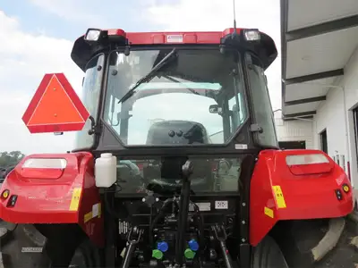 New | in-Stock 2024 CASE IH FARMALL 110C Utility Tractors Pennsylvania US | Zimmerman Farm Service #1410488
