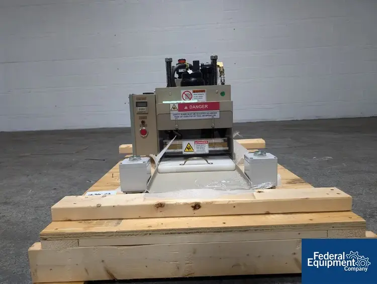 Used Zed Industries ZED Shuttle Sealer, Model EZB Blister Sealers Ohio US | Federal Equipment Company 7 #128750