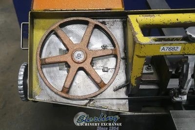 Used W.F. WELLS L-9 Horizontal Band Saws California US | Sterling Machinery Exchange #1465870