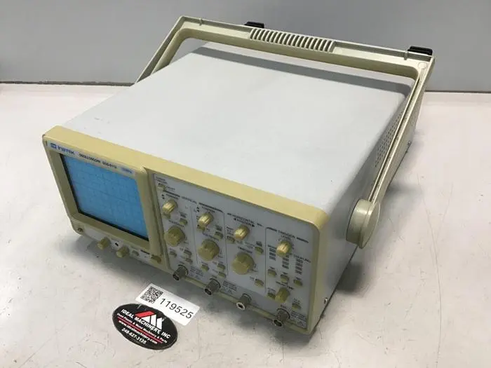 Used GW INSTEK GOS-6112 Interface Monitors Michigan US | Ideal Machinery #1228767