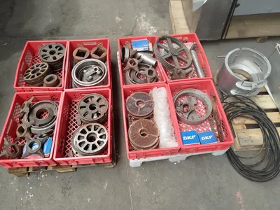 1982 WOLFKING TSMG 1500/250 Mieszalniki dwuwałowe | Perry Equipment (12)