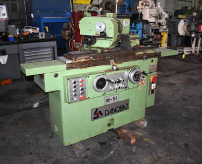 1991 DANOBAT M51 Cylindrical Grinders (OD, O.D., Plain, Universal) | Mohawk Machinery (2)
