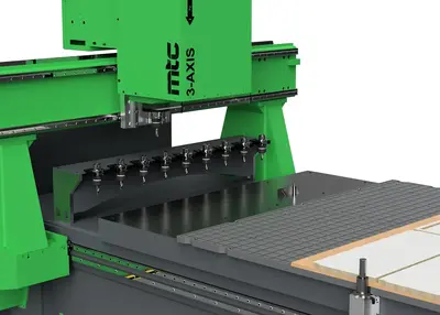 FLEX SERIES | MTC | CNC Routers