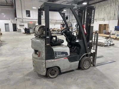 Used NISSAN "30" Liquid Propane Forklifts Texas US | MachineryMax #1455124