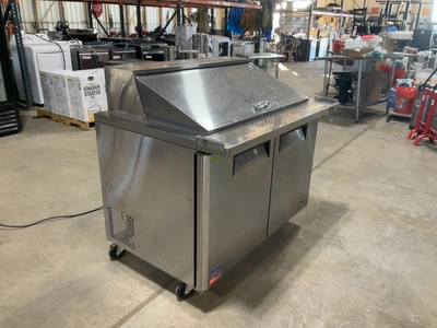 Used TURBO AIR SANDWICH PREP TABLE Food Prep Tables Michigan US | Miedema Asset Management Group #1580102