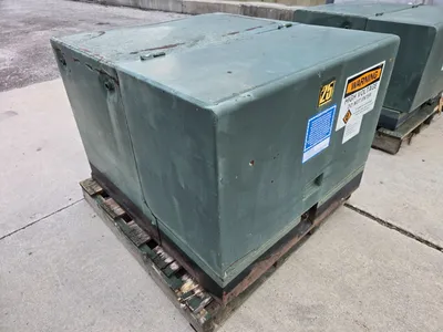 25 KVA Single Phase T&R Pad Mount Transformer 4160 GRDY 2400 to 240 120 IMP 2.4