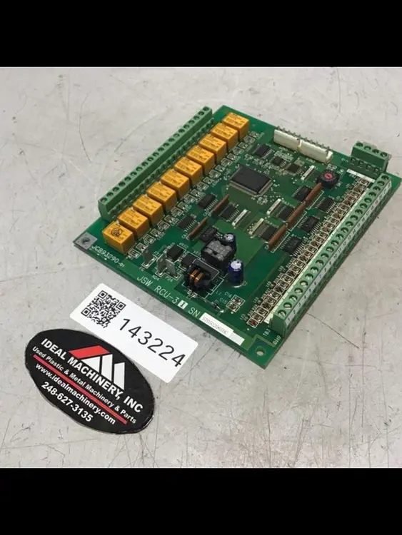 Used JSW RCU-31 Circuit Boards Michigan US | Ideal Machinery #568476