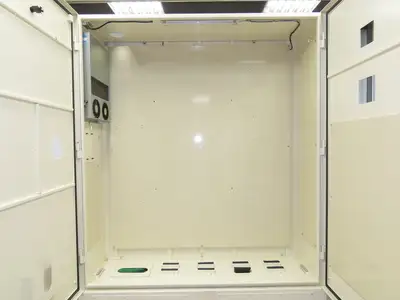 Electrical Modular Enclosure 2000x1800x550mm Control Cabinet Freestanding