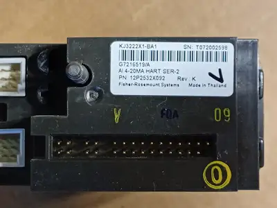 Used FISHER-ROSEMOUNT SYSTEMS KJ3222X1-BA1 Misc Electrical & Power Parts British Columbia CA | Lenmark #1439318