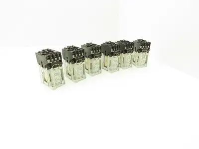 Sprecher + Schuh Motor Starter Contactor 24V Coil 460V 5Hp 25A 3ph Lot Of 6