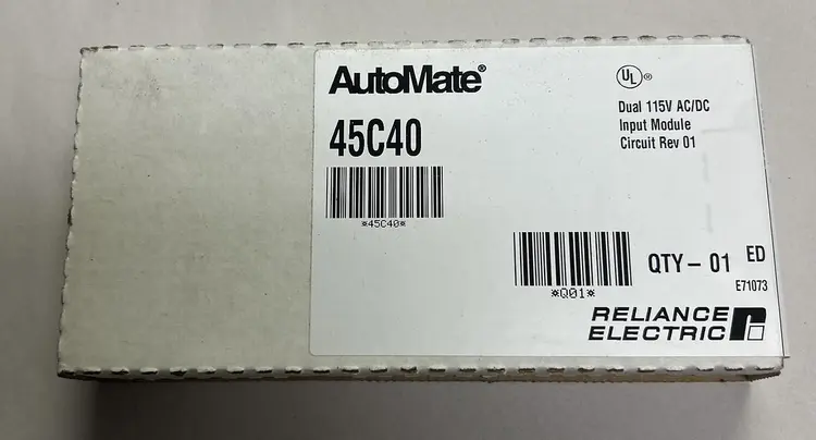 Used RELIANCE ELECTRIC 45C40 PLC Input & Output Ohio US | Surplus Asset Holdings #1243298