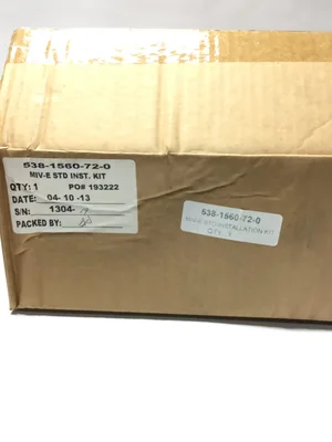 Hale 5381560720 MIV-E Harness and Placard Assembly