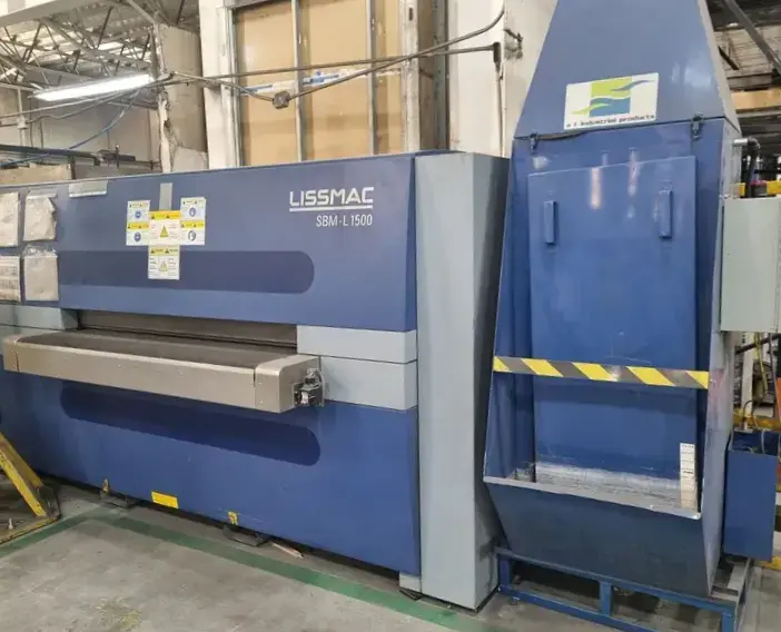 Used 2018 NOT PROVIDED SBM-L 1500 G1S2-60 Deburring Machines | BLUMBERG MACHINERY COMPANY #399060