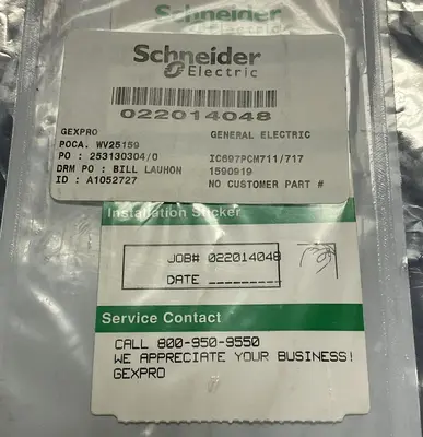 USED GE FANUC IC697PCM711T