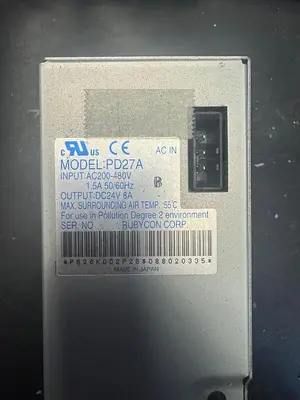 USED RUBYCON PD27A