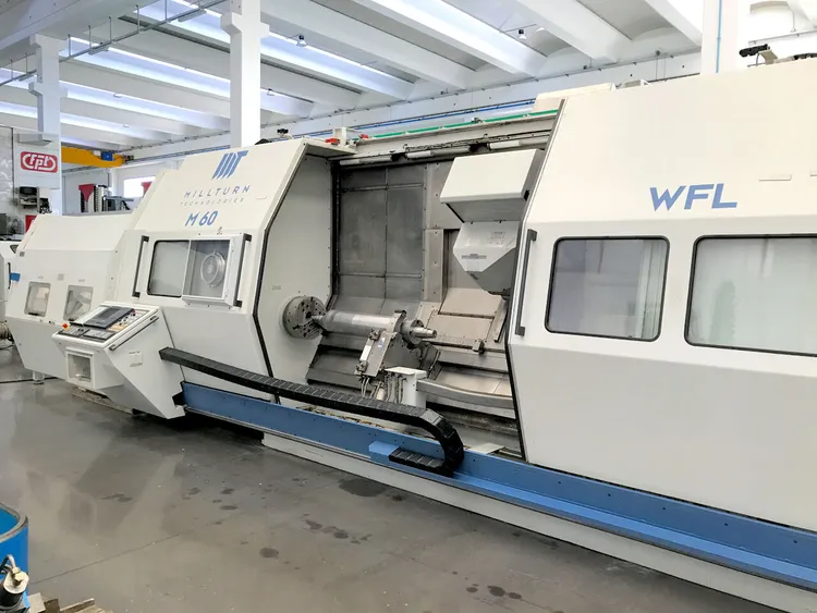 Used WFL MILLTURN M60 Multitasking Machining Centers IT | Gamba Macchine Srl #1306210