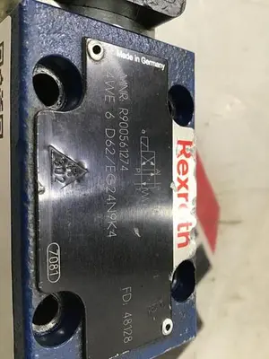 USED REXROTH 4WE6D62/EG24N9K4