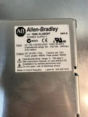 Allen Bradley 1606-XL480EP /B POWER SUPPLY 1606XL480EP (2.1.1)