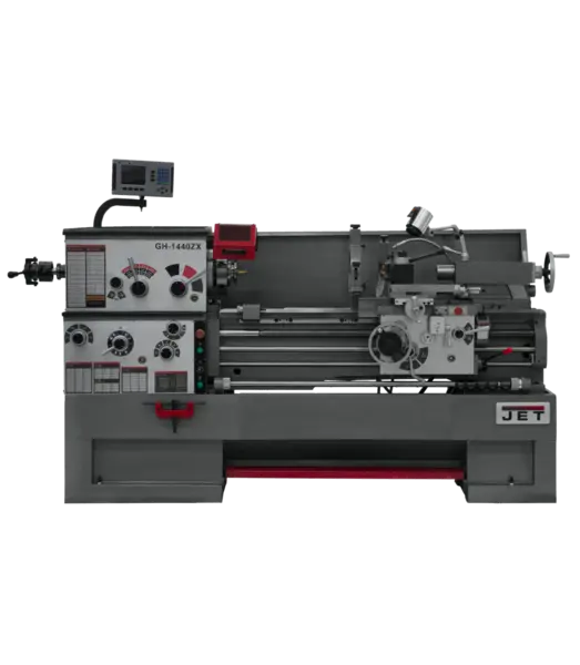 New | in-Stock JET GH-1440ZX Engine Lathes Illinois US | Olympus Machinery Group #1348921