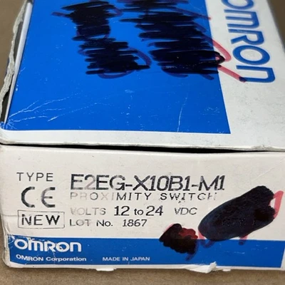 NEW Omron E2EGX10B1M1