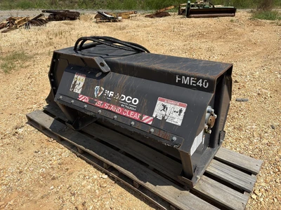 Used BRADCO FME40 Flail Mowers Tennessee US | Moore Equipment #1517313