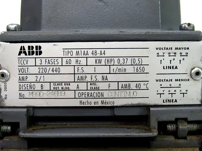 USED ABB M1AA 48-A4