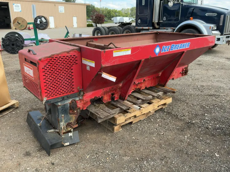 Used _UNKNOWN_ _UNKNOWN_ Dry Spreaders Michigan US | Miedema Asset Management Group #1477218