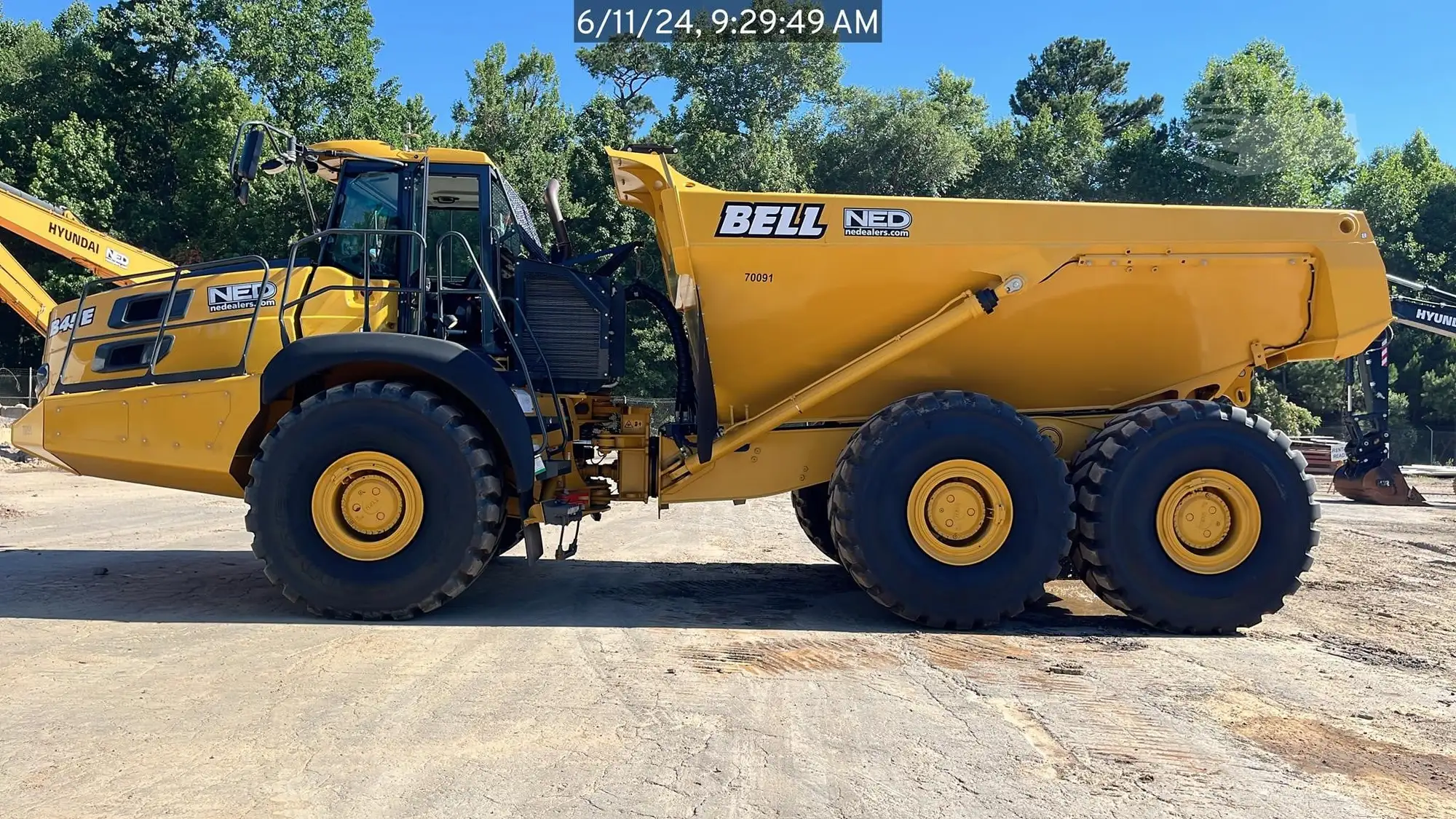 Used 2024 BELL B45E Articulated Dump Trucks Florida US | National Equipment Dealers #1422775