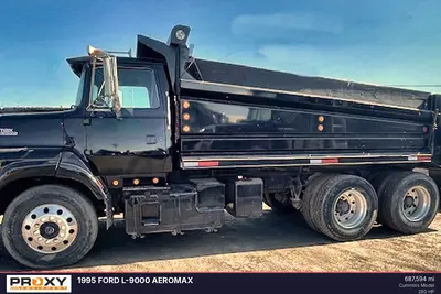 Used 1995 FORD L-9000 AEROMAX Dump trucks Louisiana US | Proxy Equipment #1377917
