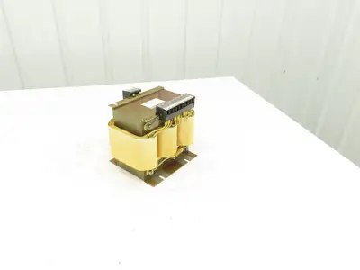 Nissyo 3AX-3-T140501 Step-Down Transformer 3Phase 3kVA 440-460-480V Pri 200V Sec