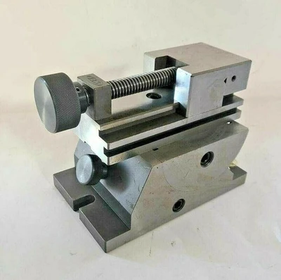 Precision Two Dimension Vise TDP80-1 Cutting GTI Grinding Technology In Wood Box