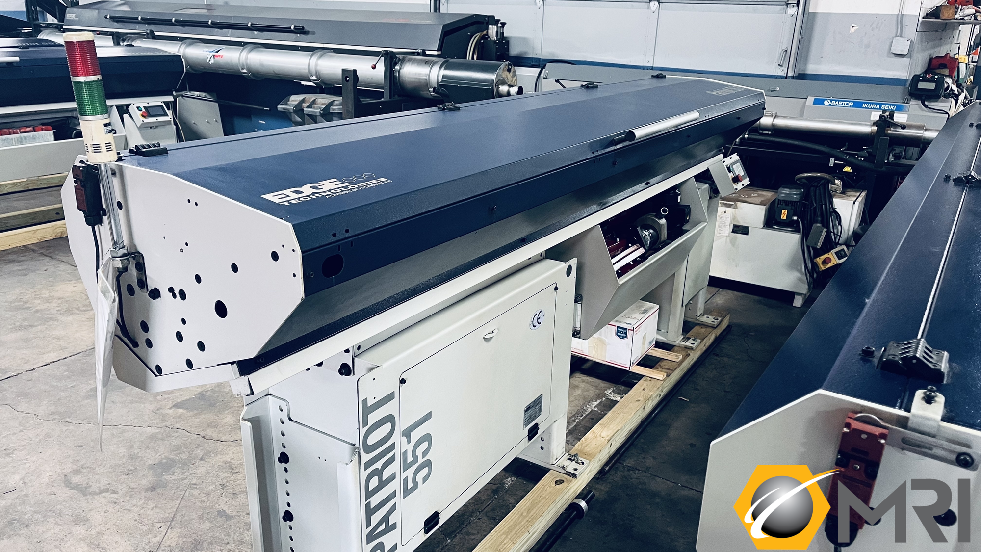 Edge Technologies Patriot 551 Automatic Bar Loader, Full 6' bar cap, New 2011