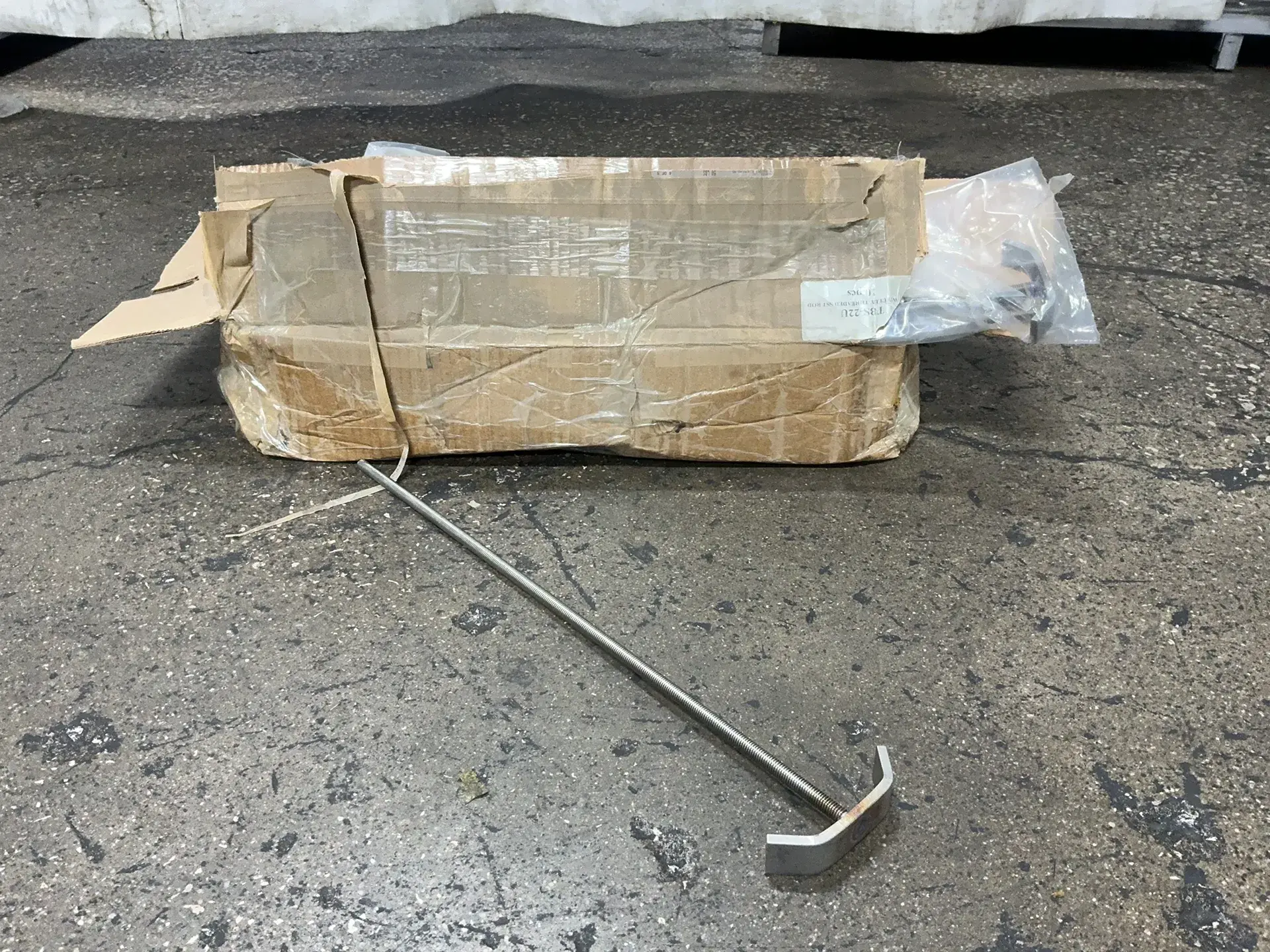 Used _UNKNOWN_ TBS22U Nuts & Screws Ohio US | HGR 24 #1357260