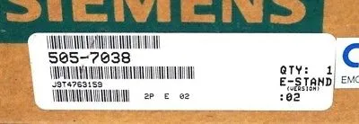 NEW SIEMENS TEXAS INSTRUMENTS 505-7038 INPUT MODULE 5057038