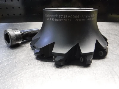 Stellram 130mm Indexable Facemill 40mm Arbor 7745VOD06-A125Z11R (LOC2438B)