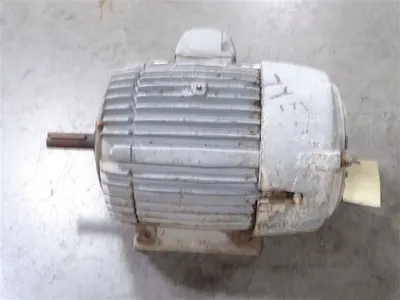 7.5 HP US Motors Electric Motor 230/460V 1755 RPM 254U Frame R-4334-00-808 Used