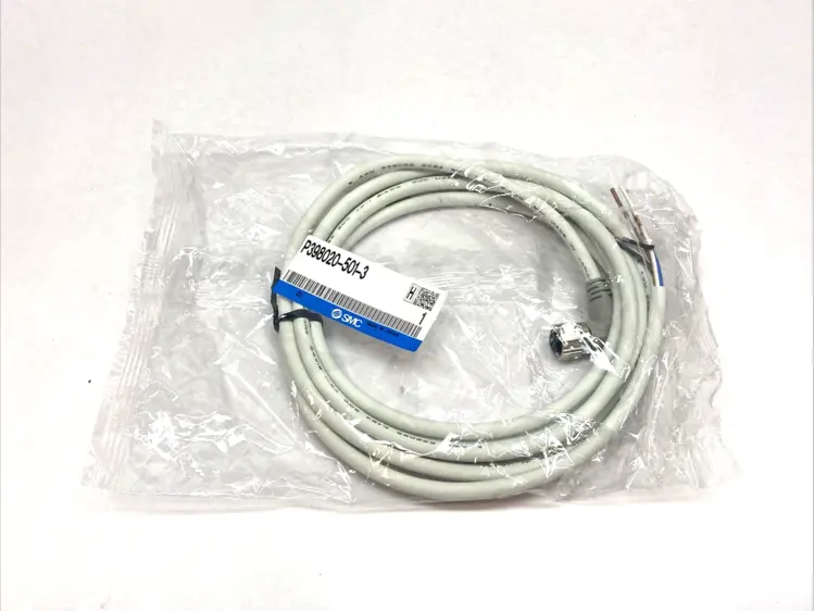New | in-Stock SMC Power Cable ITV Regulator Right Angle 3m Cord Cable & Wire Michigan US | Maverick Industrial Sales #1397891