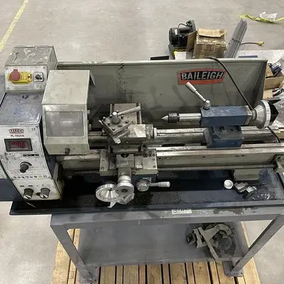 2014 BAILEIGH PL-1022VS Bench Top Lathes | ListingHippo (8)