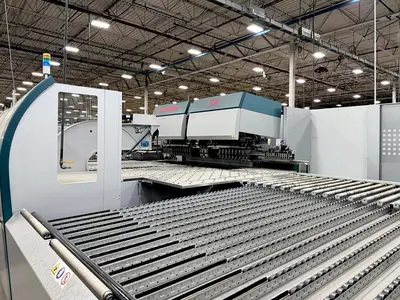 Used 2022 SALVAGNINI P4 AUTOMATIC PANEL BENDER Panel Benders Illinois US | Machine Factory Outlet #1424549