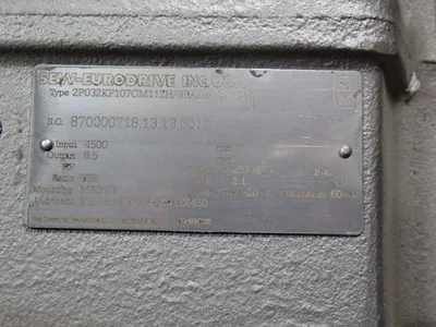 USED SEW EURODRIVE P032