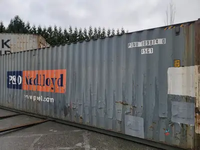 40 ft High-Cube Shipping Container - PONU8098840