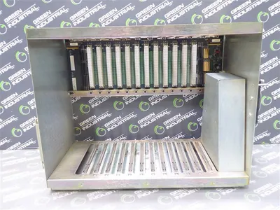 Nordson Corp. 07499D 12 Slot Rack Chassis Module Used