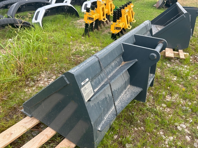 Used GEHL 72" BUCKET Forklift Attachments Oklahoma US | OT Truck & Tractor Sales #1383910