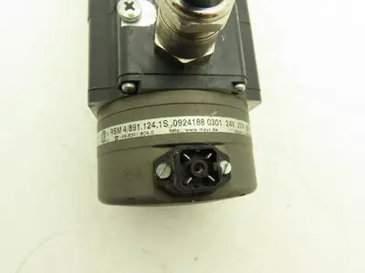 Berger Lahr VRDM 3913/50LWB Sig Positec Servo Stepper Motor 325V 6Nm w/24V Brake