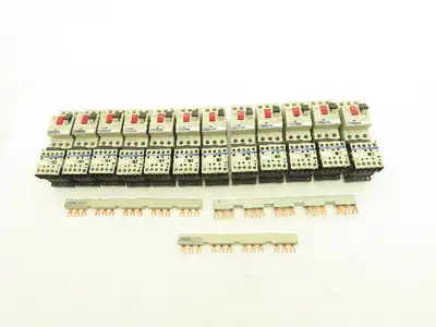 Telemecanique GV2 Contactor Manual Motor Starter 2.5-4A 6-10A Mixed Lot of 12