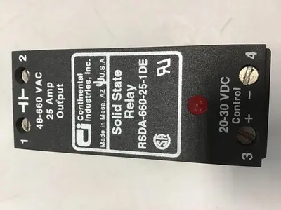 USED CONTINENTAL INDUSTRIES RSDA-660-25-1DE